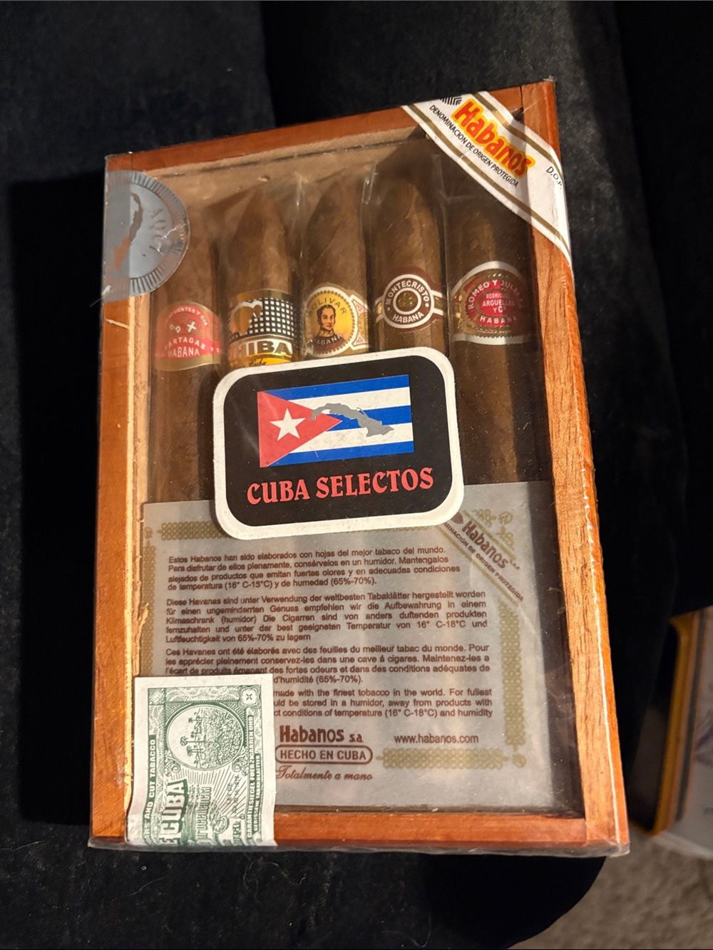 Exclusive Cuba Selectos Premium Cigars - Picture 6 of 8